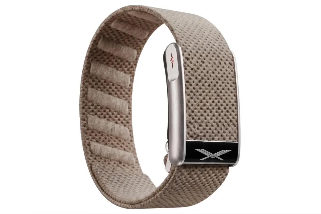VitaxBand Bej akıllı bileklik